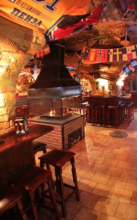 Фото из портфолио "Irish Pub" – фотографии дизайна интерьеров на INMYROOM