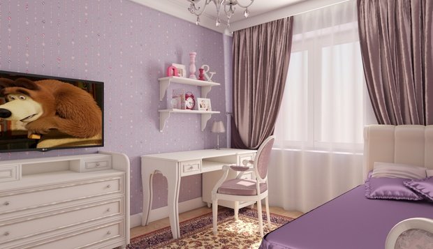 Фото из портфолио Интерьер детской комнаты – фотографии дизайна интерьеров на INMYROOM