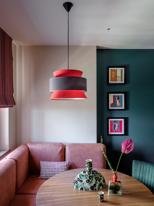 Фотография: Кухня и столовая в стиле Современный, Квартира, Проект недели, Москва, 3 комнаты, Более 90 метров, Студия Татьяны Архиповой, Татьяна Архипова – фото на INMYROOM