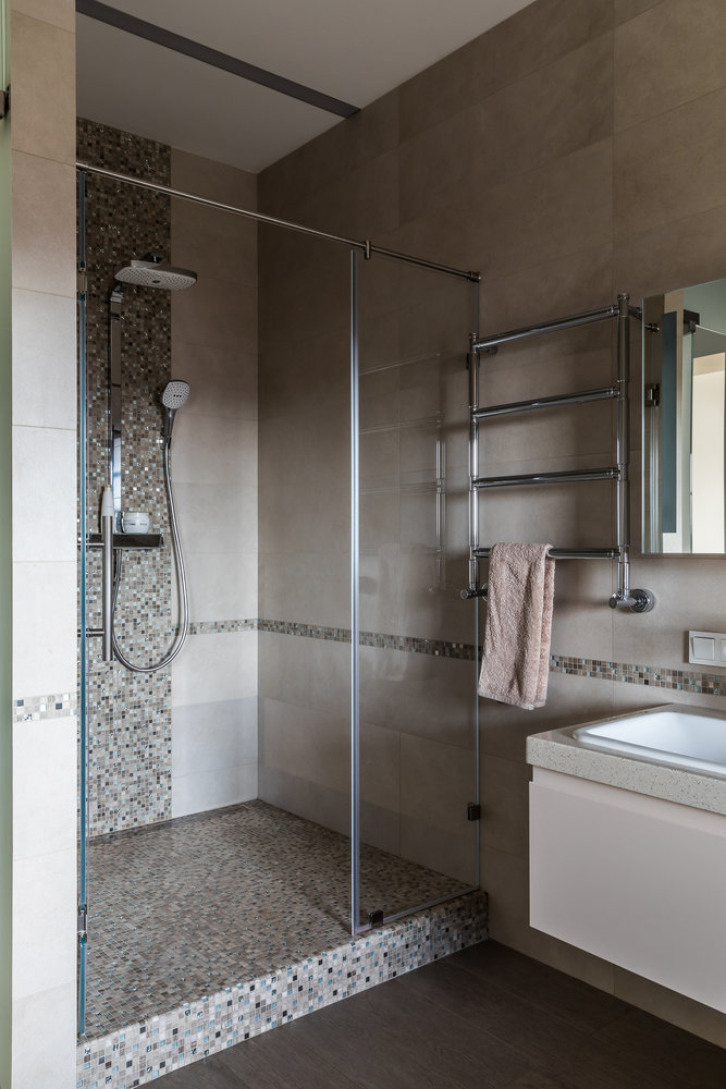 Фотография: Ванная в стиле Современный, Дом, Проект недели, Дом и дача, 4 и больше, Более 90 метров, Алиса Свистунова, Bon-Ton – фото на INMYROOM Фотография: Ванная в стиле Современный, Дом, Проект недели, Дом и дача, 4 и больше, Более 90 метров, Алиса Свистунова, Bon-Ton – фото на INMYROOM