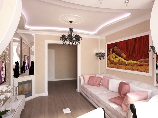 Фото из портфолио Роза Каира – фотографии дизайна интерьеров на INMYROOM