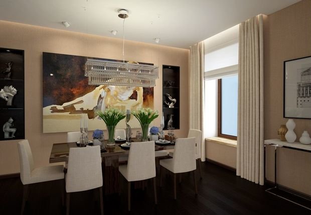 Фото из портфолио Apartaments merzlyakovsky – фотографии дизайна интерьеров на INMYROOM