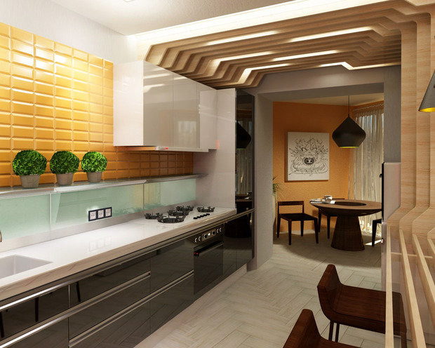 Фото из портфолио Примеры проектов – фотографии дизайна интерьеров на INMYROOM