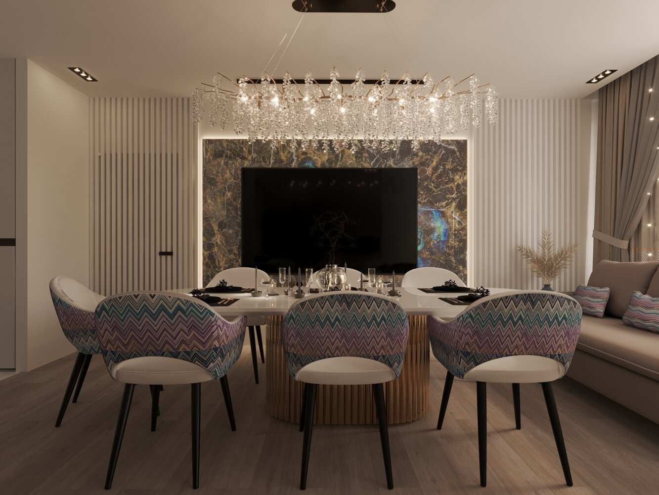 Фото из портфолио Кузня-столовая 40кв.м. – фотографии дизайна интерьеров на INMYROOM Фото из портфолио Кузня-столовая 40кв.м. – фотографии дизайна интерьеров на INMYROOM