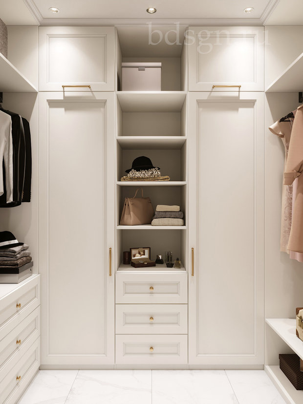 Фото из портфолио Неоклассика с трендовыми вставками в "Воронцовском парке" – фотографии дизайна интерьеров на INMYROOM