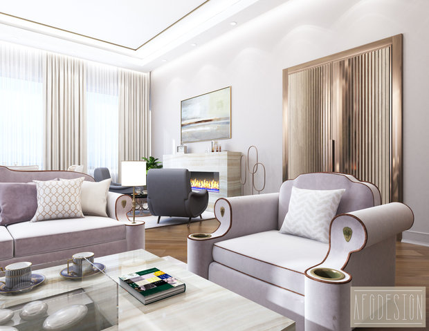 Фото из портфолио ЖК Knightsbridge Private Park – фотографии дизайна интерьеров на INMYROOM