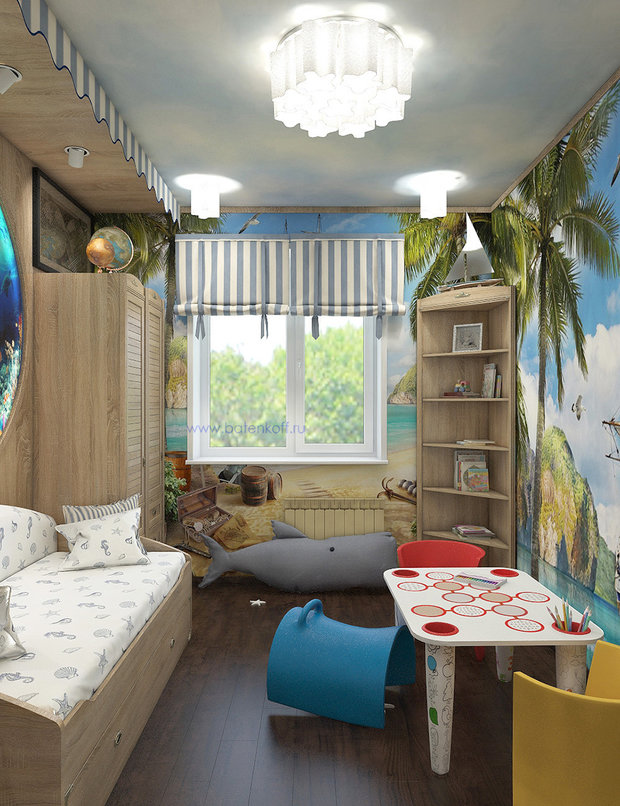 Фото из портфолио Дизайн квартиры в г. Москва – фотографии дизайна интерьеров на INMYROOM