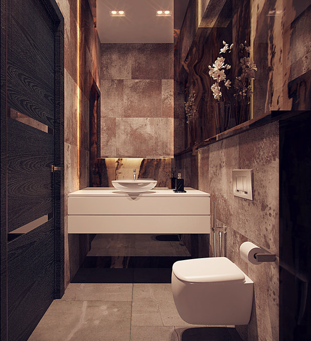 Фото из портфолио Дом в Монтевилле г. Москва – фотографии дизайна интерьеров на INMYROOM