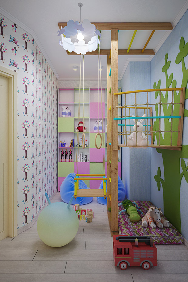 Фото из портфолио детская – фотографии дизайна интерьеров на INMYROOM