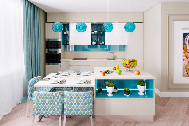 Фото из портфолио Квартира в ЖК АРТ,г.Красногорск – фотографии дизайна интерьеров на INMYROOM