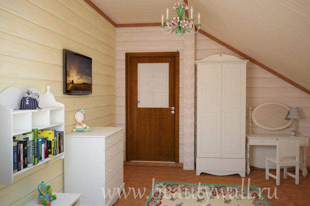 Фото из портфолио Коттедж – фотографии дизайна интерьеров на INMYROOM