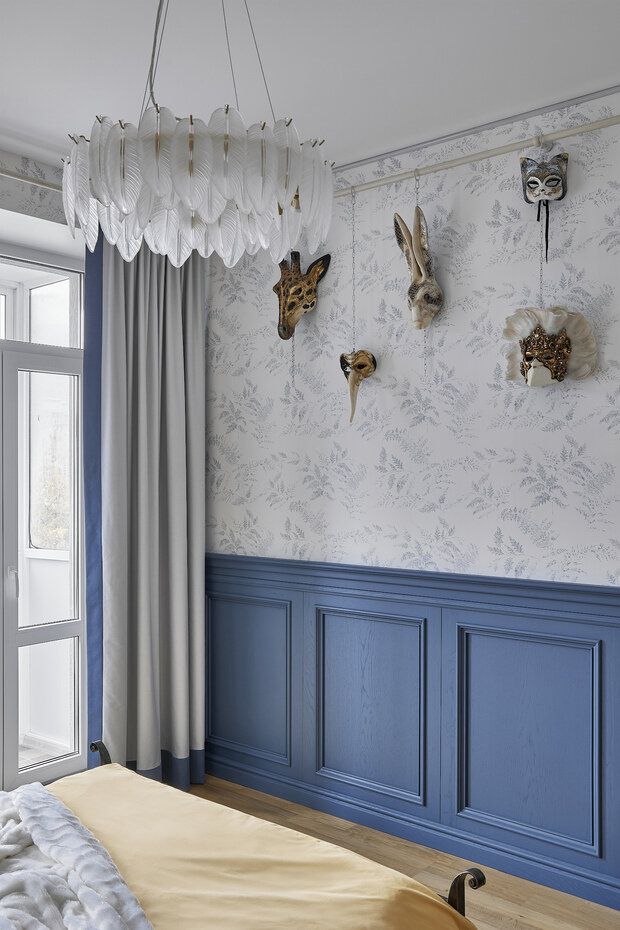 Фотография: Спальня в стиле Прованс и Кантри, Эклектика, Квартира, Проект недели, Беларусь, Минск, 2 комнаты, 40-60 метров, Анастасия Яковлева – фото на INMYROOM