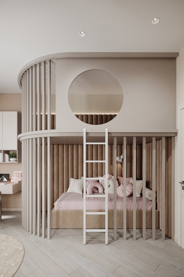 Фото из портфолио 3 Комнатная квартира в ЖК Спектр – фотографии дизайна интерьеров на INMYROOM