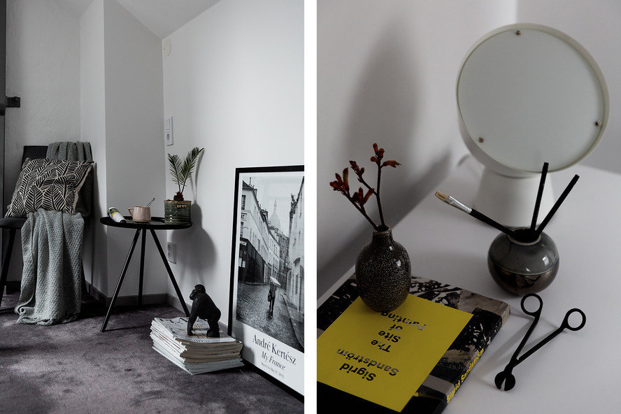 Фотография: в стиле , Кухня и столовая, Гостиная, Кабинет, Декор интерьера, Квартира, Белый, Серый, 2 комнаты – фото на INMYROOM Фотография: в стиле , Кухня и столовая, Гостиная, Кабинет, Декор интерьера, Квартира, Белый, Серый, 2 комнаты – фото на INMYROOM