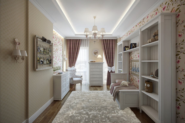 Фото из портфолио детская_мысли – фотографии дизайна интерьеров на INMYROOM
