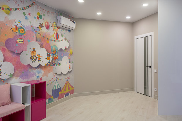 Фото из портфолио ЖК Фаворит 116м2 – фотографии дизайна интерьеров на INMYROOM