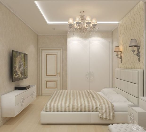 Фото из портфолио спальня – фотографии дизайна интерьеров на InMyRoom.ru
