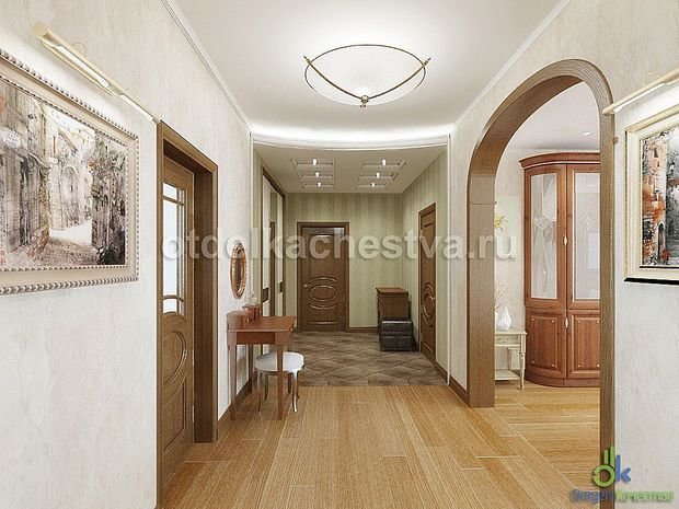 Фото из портфолио Сага о роскоши в рамках квартиры – фотографии дизайна интерьеров на INMYROOM