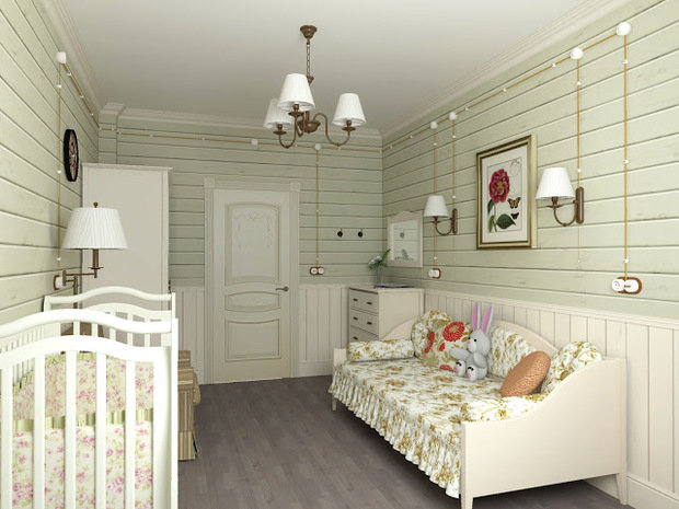Фото из портфолио Мои работы – фотографии дизайна интерьеров на INMYROOM