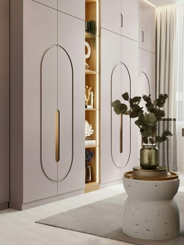 Фотография: Кабинет в стиле Современный, Квартира, Проект недели, Москва, Монолитный дом, 4 и больше, Более 90 метров, Алина Гамм – фото на INMYROOM