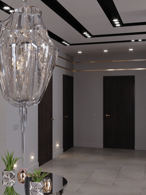 Фото из портфолио Элегантный минимализм – фотографии дизайна интерьеров на INMYROOM