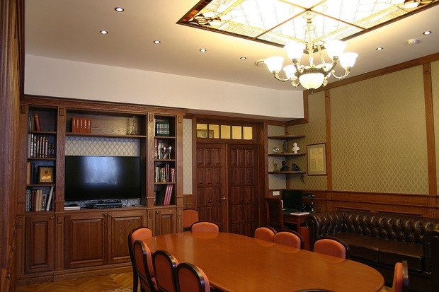 Фото из портфолио Театральное училище имени Бориса Щукина – фотографии дизайна интерьеров на INMYROOM