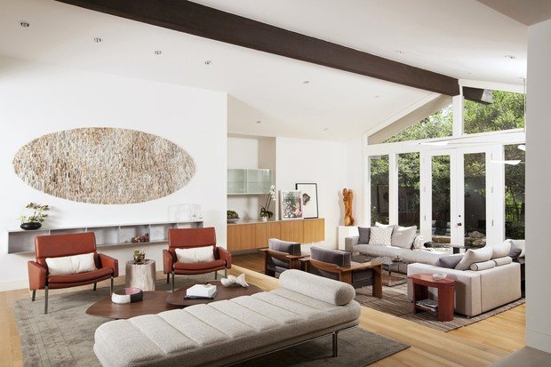 Фото из портфолио Резиденция для семьи в штате Техас – фотографии дизайна интерьеров на INMYROOM