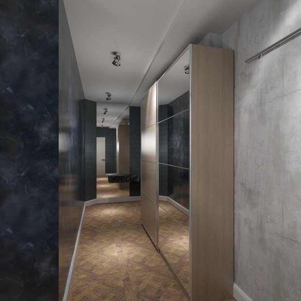 Фото из портфолио Частные аппартаменты – фотографии дизайна интерьеров на INMYROOM