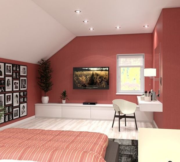 Фото из портфолио спальня – фотографии дизайна интерьеров на InMyRoom.ru