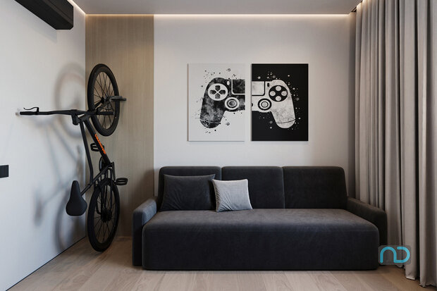 Фото из портфолио ЖК Легенда – фотографии дизайна интерьеров на INMYROOM