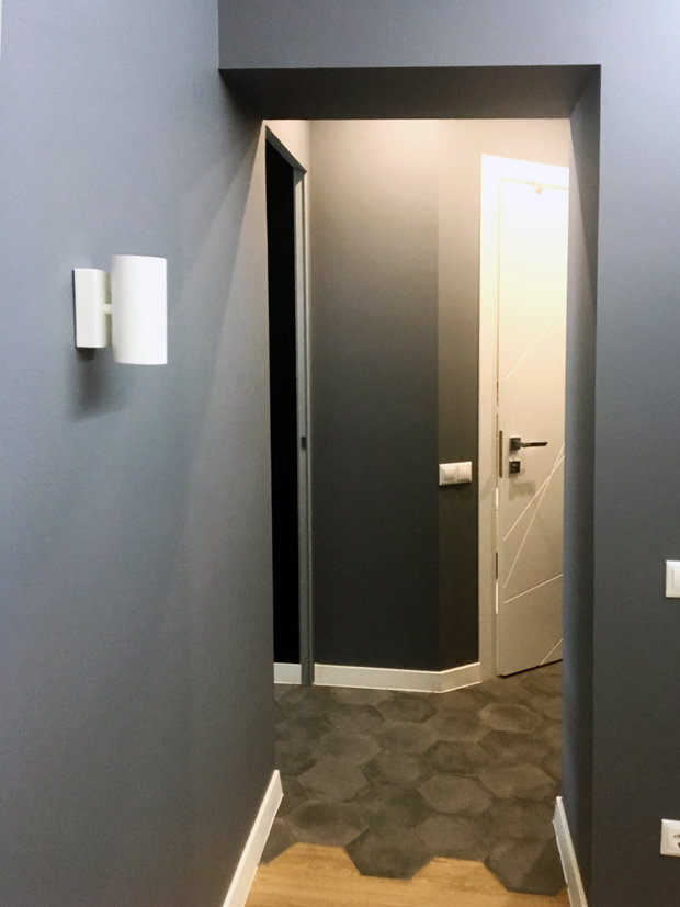 Фото из портфолио Реализация проекта 2к квартиры в современном стиле – фотографии дизайна интерьеров на INMYROOM