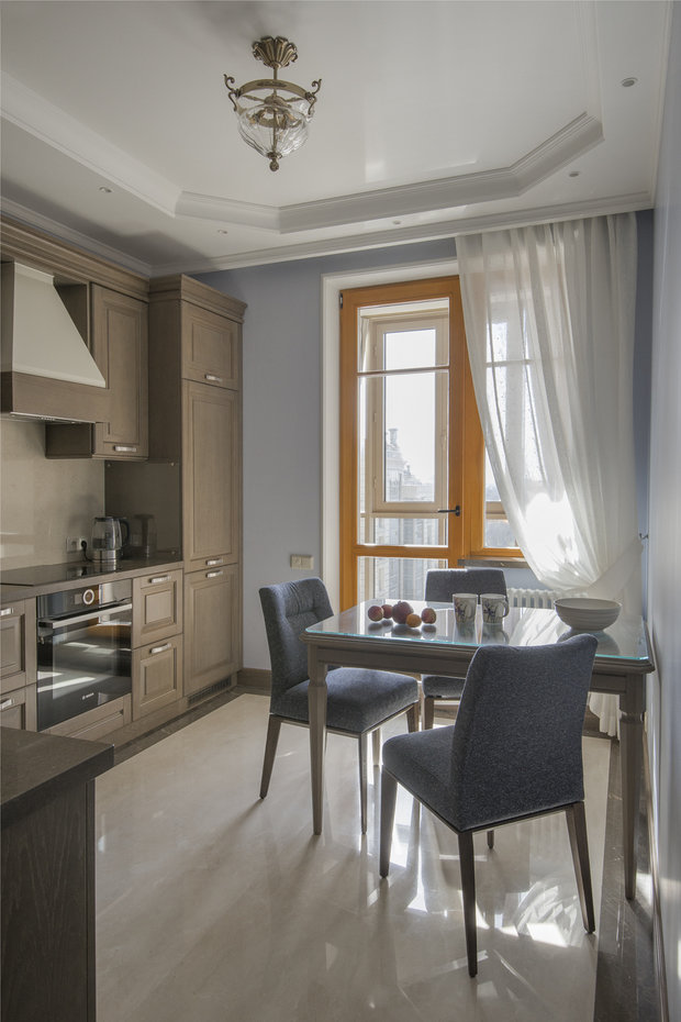 Фото из портфолио Квартира с видом на пруд – фотографии дизайна интерьеров на INMYROOM