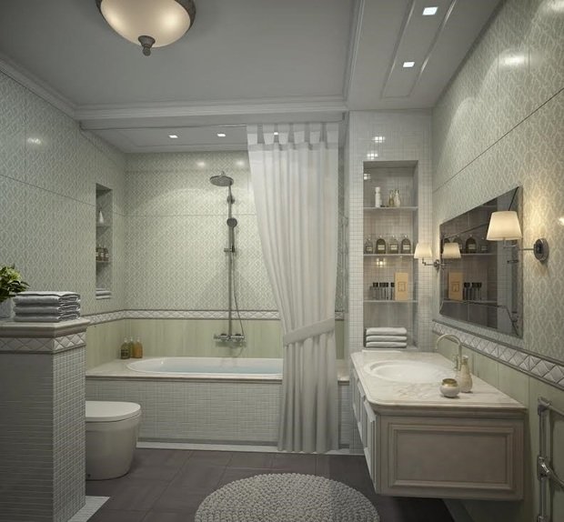 Фото из портфолио ванна – фотографии дизайна интерьеров на INMYROOM