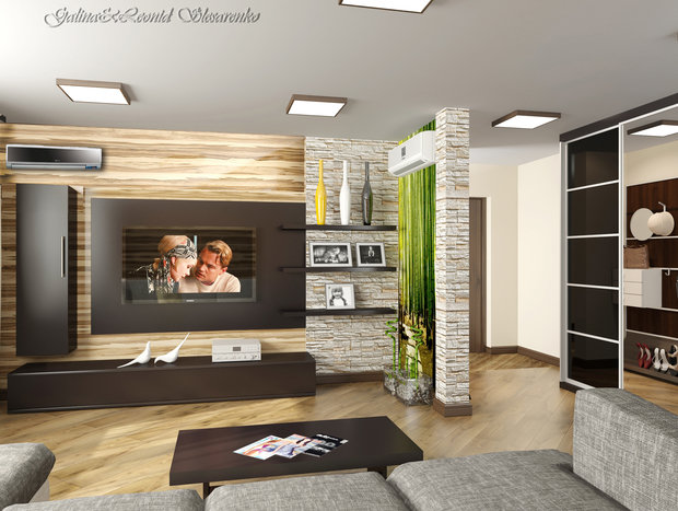 Фото из портфолио Мирской проезд – фотографии дизайна интерьеров на INMYROOM