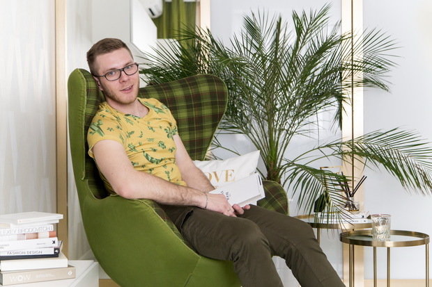 Фото из портфолио Green mania – фотографии дизайна интерьеров на INMYROOM