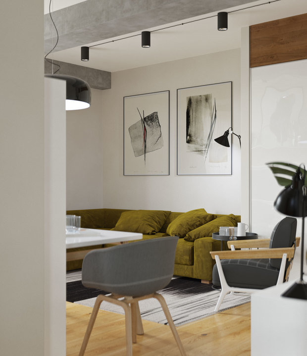 Фото из портфолио Квартира в Сочи – фотографии дизайна интерьеров на INMYROOM