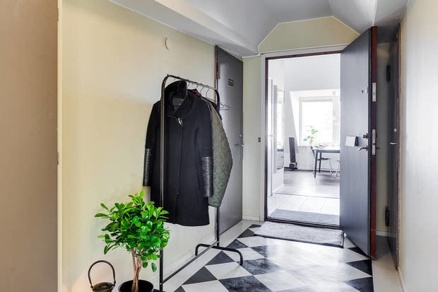 Фото из портфолио Ynglingagatan 21, Vasastan – фотографии дизайна интерьеров на INMYROOM