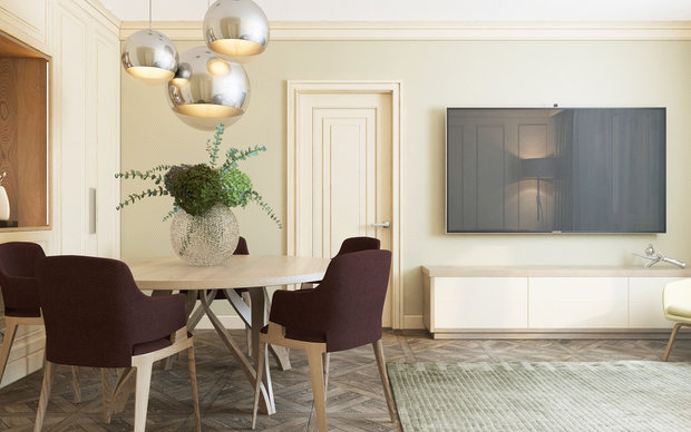 Фото из портфолио GORGEOUS FRENCH INTERIOR – фотографии дизайна интерьеров на INMYROOM
