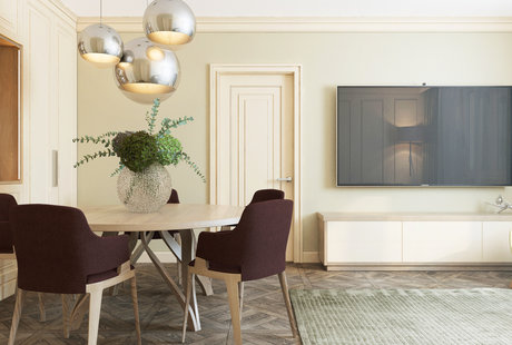 GORGEOUS FRENCH INTERIOR