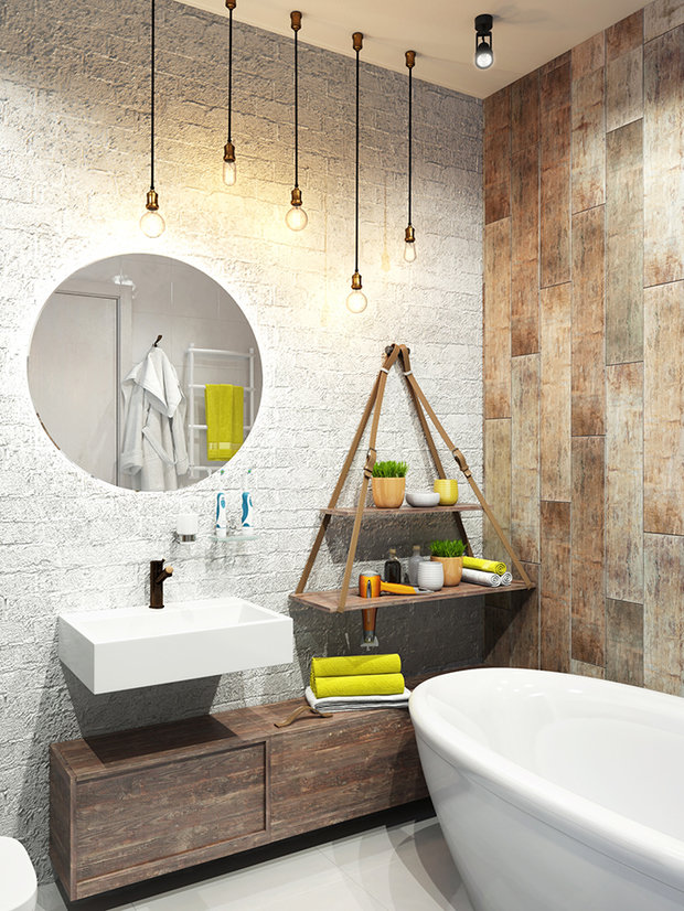 Фото из портфолио Loft для небольшой квартиры. – фотографии дизайна интерьеров на INMYROOM