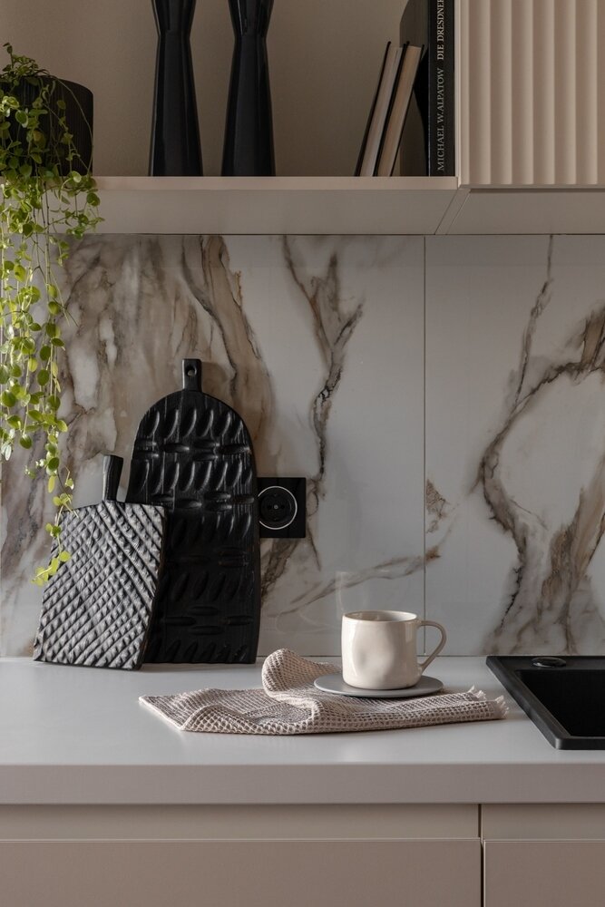 Фотография: Кухня и столовая в стиле Современный, Малогабаритная квартира, Квартира, Студия, Проект недели, Москва, Монолитный дом, до 40 метров, Сара Михайлова – фото на INMYROOM Фотография: Кухня и столовая в стиле Современный, Малогабаритная квартира, Квартира, Студия, Проект недели, Москва, Монолитный дом, до 40 метров, Сара Михайлова – фото на INMYROOM