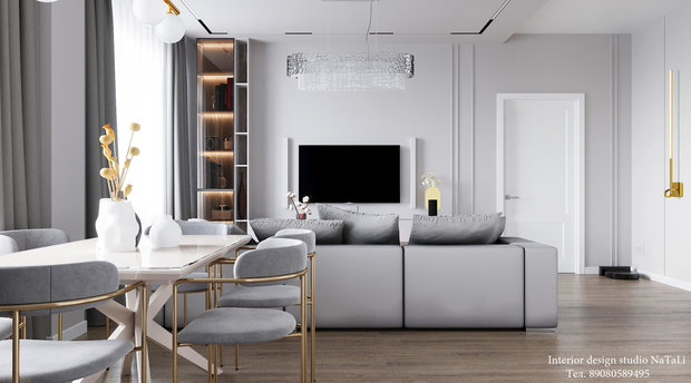 Фото из портфолио Дизайн интерьера – фотографии дизайна интерьеров на INMYROOM