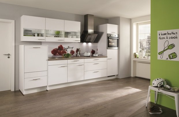 Фото из портфолио Эффектный фартук – фотографии дизайна интерьеров на INMYROOM