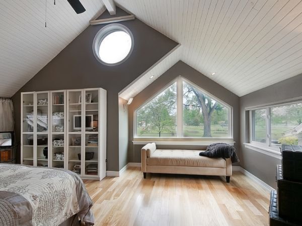 Фотография: Спальня в стиле Лофт, Дом, Дома и квартиры – фото на INMYROOM