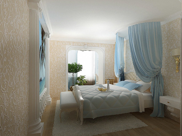 Фотография: Спальня в стиле Классический – фото на INMYROOM