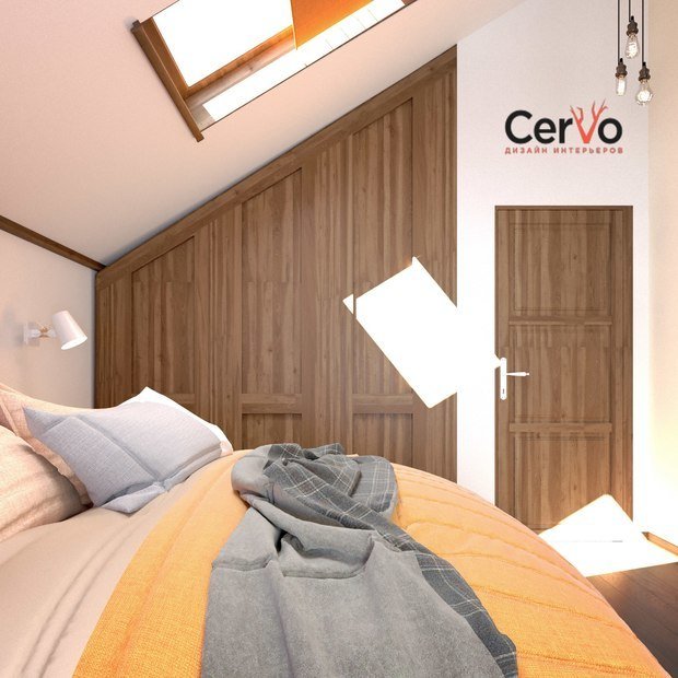 Фото из портфолио Федоськино  – фотографии дизайна интерьеров на INMYROOM