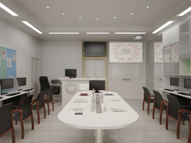 Фотография: Офис в стиле Современный – фото на INMYROOM