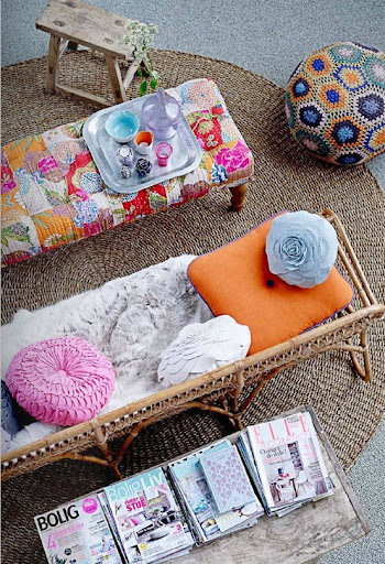 Фотография: Гостиная в стиле Современный, Восточный – фото на INMYROOM