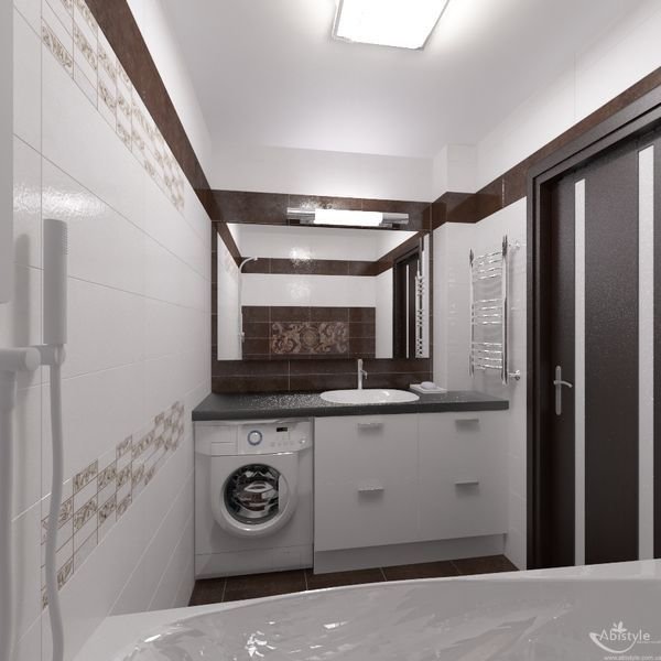 Фото из портфолио ванная – фотографии дизайна интерьеров на InMyRoom.ru
