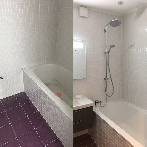Фото из портфолио Было стало – фотографии дизайна интерьеров на INMYROOM